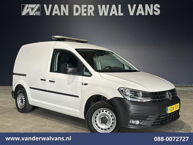 Volkswagen CADDY 2.0 TDI 102pk L1H1 Euro6 Airco | LED | Cruisecontrol | 1500kg Trekhaak Parkeersensoren, Zijdeur