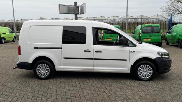 Volkswagen CADDY 1.4 TGI ECOFUEL 81KW 110PK MAXI L2H1 EURO 6 CRUISE CONTROL/ PARKEERSENSOREN/ SCHUIFDEUR/ 100% DEALERONDERHOUDEN