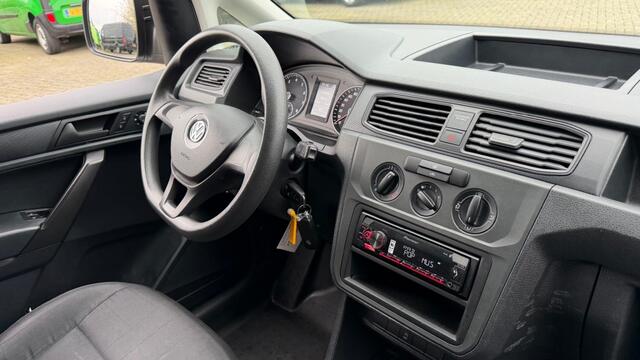 Volkswagen CADDY 1.4 TGI ECOFUEL 81KW 110PK MAXI L2H1 EURO 6 CRUISE CONTROL/ PARKEERSENSOREN/ SCHUIFDEUR/ 100% DEALERONDERHOUDEN