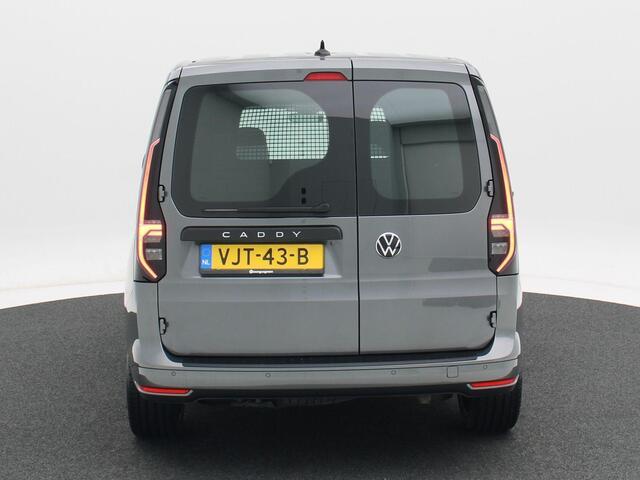 Volkswagen CADDY Cargo 2.0 TDi 122 Pk Automaat 1st Edition | Adaptive Cruise | Digitaal Dashboard | Full LED | Navigatie | CarPlay | 19 Inch | 94.230 Km!!