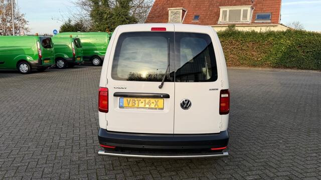 Volkswagen CADDY 1.4 TGI ECOFUEL 81KW 110PK L2H1 MAXI EURO 6 / CRUISE CONTROL/ AUDIO/ 100% DEALERONDERHOUDEN