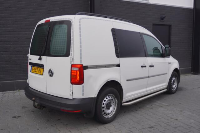 Volkswagen CADDY 2.0 TDI - Airco - Cruise - Trekhaak - ¤ 10.950,- Excl.