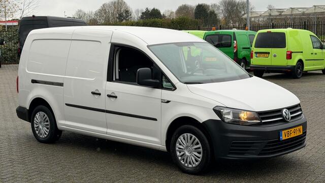 Volkswagen CADDY 2.0 TDI 55KW 75PK MAXI EURO 6 AIRCO/ CRUISE CONTROL/ PARKEERSENSOREN/ 100% DEALERONDERHOUDEN