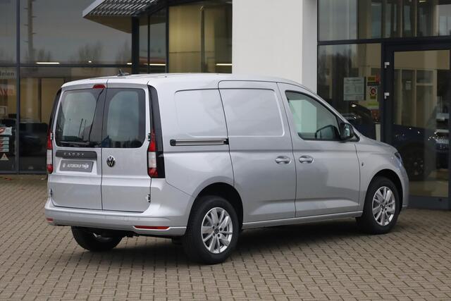 Volkswagen CADDY Cargo 2.0 TDI Style 102PK/75KW Draadloos Apple Carplay & Android Auto, cruise control, ErgoComfortstoelen bestuurder + bijrijder, DAB, airco, stuurwiel multifunctioneel, armleuning voorstoelen, elektrisch verstel- en verwarmbare spiegels, reservewiel, BPM
