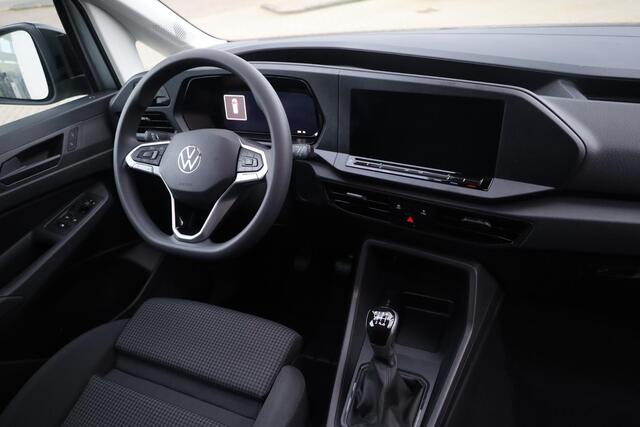 Volkswagen CADDY Cargo 2.0 TDI Style 102PK/75KW Draadloos Apple Carplay & Android Auto, cruise control, ErgoComfortstoelen bestuurder + bijrijder, DAB, airco, stuurwiel multifunctioneel, armleuning voorstoelen, elektrisch verstel- en verwarmbare spiegels, reservewiel, BPM
