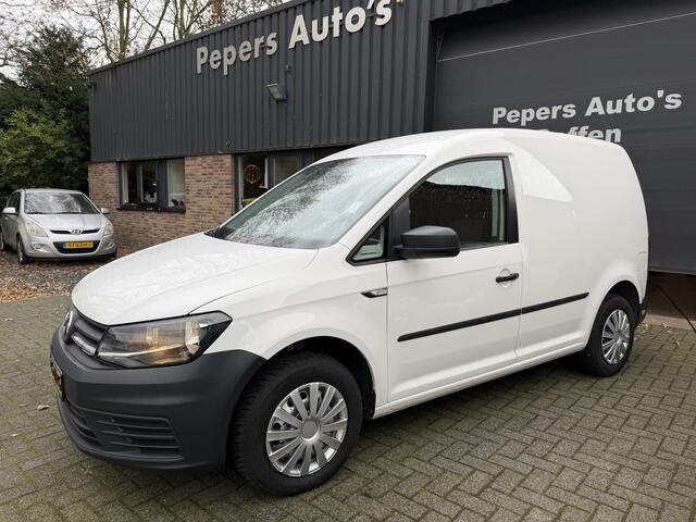 Volkswagen CADDY 2.0 TDI L1H1 BMT Highline Automaat trekhaak Stoel verwarming mooie nette auto