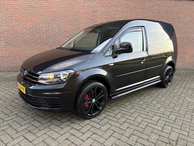 Volkswagen CADDY 2.0 TDI L1H1 BMT "Leder / Zwart / 17"LM / Sidebar"