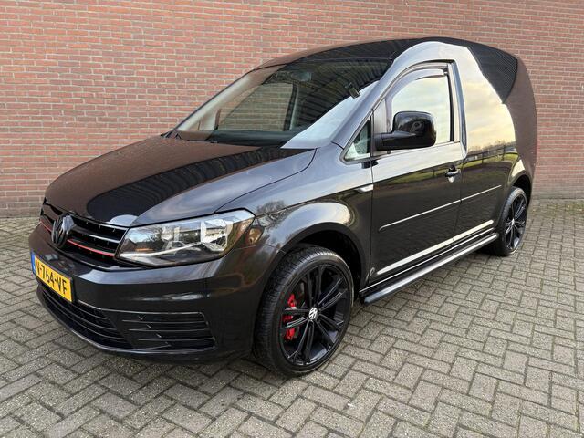 Volkswagen CADDY 2.0 TDI L1H1 BMT "Leder / Zwart / 17"LM / Sidebar"