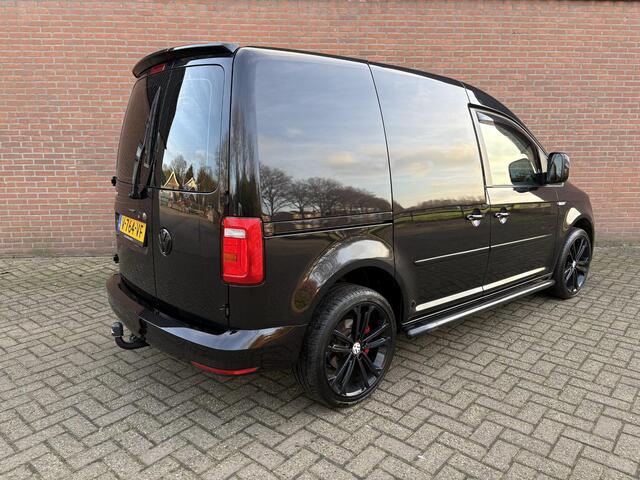 Volkswagen CADDY 2.0 TDI L1H1 BMT "Leder / Zwart / 17"LM / Sidebar"