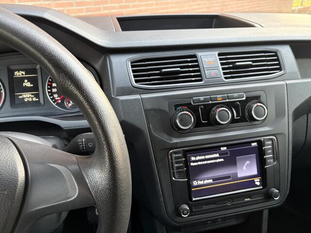 Volkswagen CADDY 2.0 TDI L1H1 BMT "Leder / Zwart / 17"LM / Sidebar"