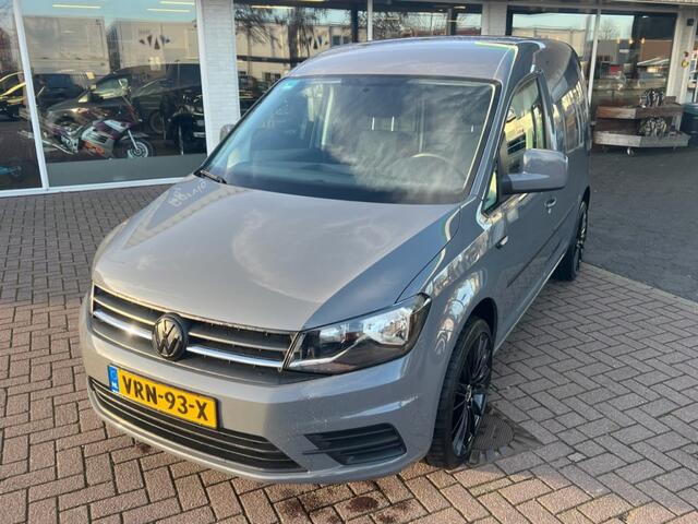 Volkswagen CADDY 2.0 TDI L1H1 BMT Highline Nardo / 18â / Navi / TH #BLOEDMOOI