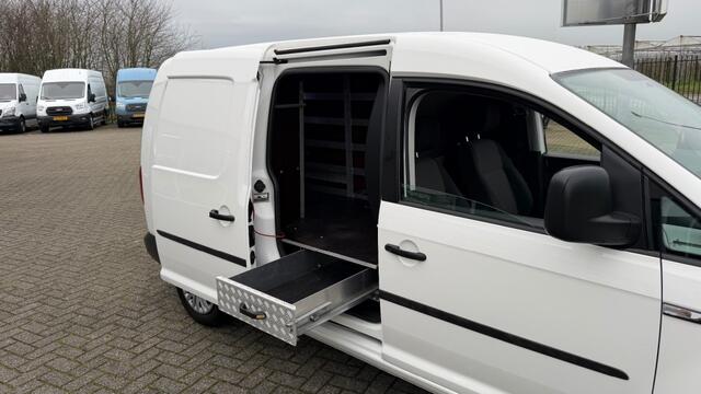 Volkswagen CADDY 2.0 TDI 55KW 75PK MAXI EURO 6 AIRCO/ CRUISE CONTROL/ PARKEERSENSOREN/ 100% DEALERONDERHOUDEN