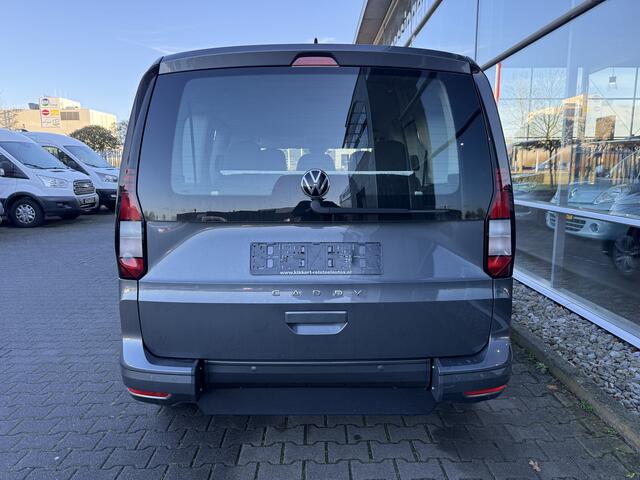 Volkswagen CADDY 3+1 Rolstoelauto 1.5 TSI Life (Zeer nette 3+1 of 5+0 Rolstoelauto met automaat!)
