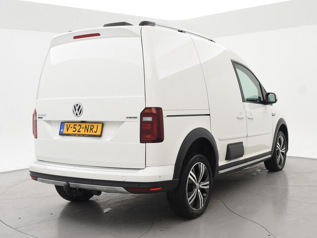 Volkswagen CADDY ALLTRACK 2.0 TDI 4MOTION 4X4 + 2X SCHUIFDEUR | ACC | LED | CAMERA | LEDER | STANDKACHEL | CARPLAY | TREKHAAK