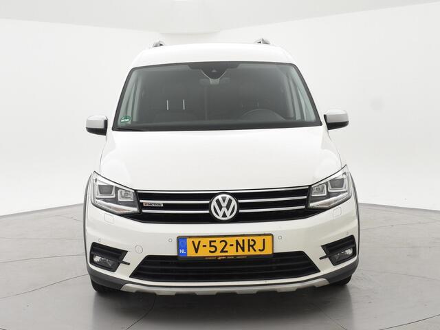 Volkswagen CADDY ALLTRACK 2.0 TDI 4MOTION 4X4 + 2X SCHUIFDEUR | ACC | LED | CAMERA | LEDER | STANDKACHEL | CARPLAY | TREKHAAK