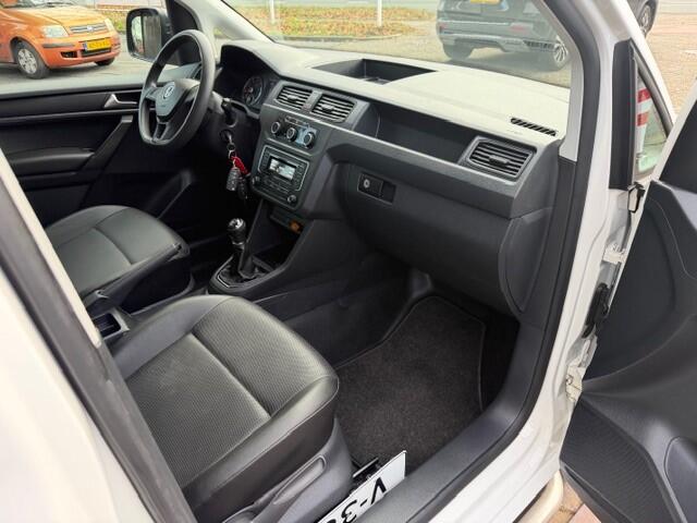 Volkswagen CADDY 1.4 TGI L1H1 EcoFuel Trendline AIRCO I MULTIMEDIA I TREKHAAK I SIDEBARS I 1e EIGENAAR I RIJDEN OP GROEN GAS = CO2 NEUTRAAL I COMPLETE ONDERHOUDSHISTORIE