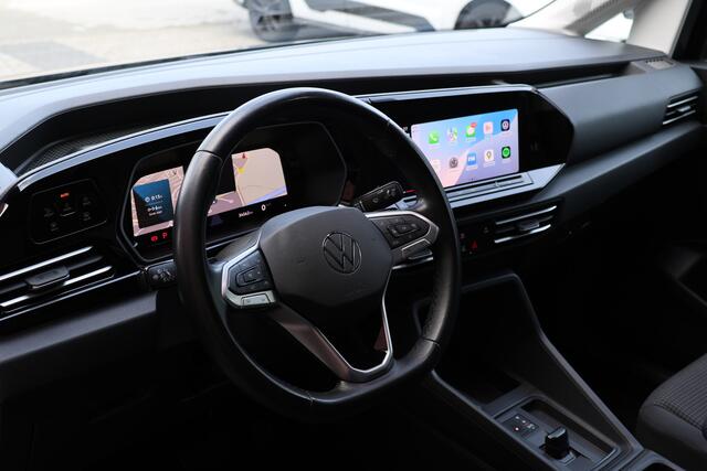 Volkswagen CADDY Cargo 2.0 TDI DSG | ACC | Side Assist | Lane Assist | Virtual Cockpit | Camera | CarPlay | Stoelverwarming | LED Koplampen | Sidebars | DAB | Fabrieksgarantie | Facelift model | BPM Vrij