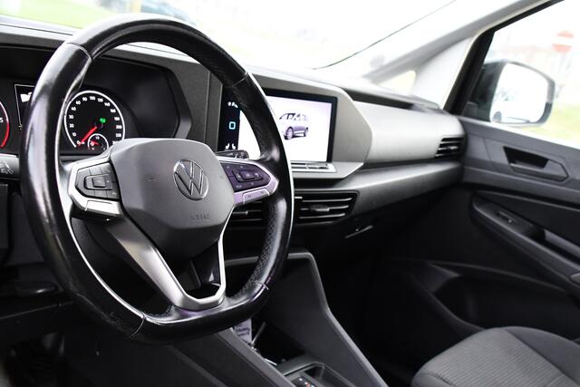 Volkswagen CADDY Cargo 2.0 TDI Black Edition Cruise, Camera, Carplay, LED, NAVI, Automaat, Klep, 122pk, Stoelverwarming, Uniek!