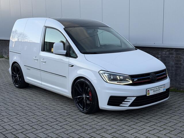 Volkswagen CADDY 2.0 TDI L1H1 EDITION | HIGHLINE | LED | 19" | Leer | Interesse, Proefrit? Bel of app met: 06-24 28 28 42