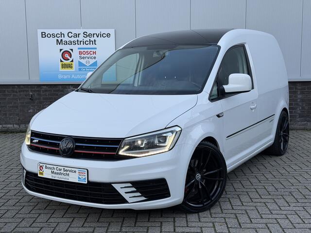 Volkswagen CADDY 2.0 TDI L1H1 EDITION | HIGHLINE | LED | 19" | Leer | Interesse, Proefrit? Bel of app met: 06-24 28 28 42