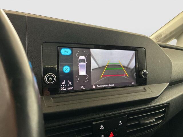 Volkswagen CADDY 122PK DSG Led Koplampen Achteruitrijcamera Trekhaak afneembaar Standkachel Stoelverwarming