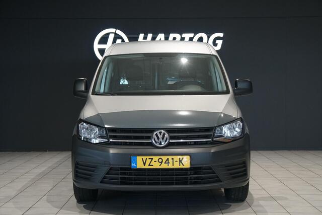 Volkswagen CADDY MAXI 1.6 TDI L2H1 Trendline DEALER ONDERHOUDEN + CRUISE CONTROL