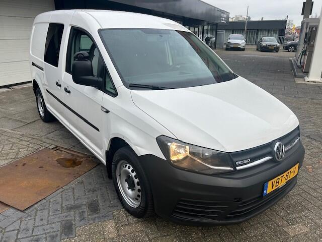 Volkswagen CADDY MAXI 1.4 TGI L2H1 EcoFuel CRUISE CONTROL I RIJDEN OP GROEN GAS CO2 NEUTRAAL I 1e EIGENAAR I COMPLETE ONDERHOUDSHISTORIE