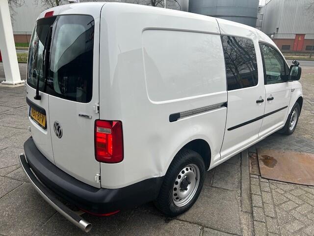 Volkswagen CADDY MAXI 1.4 TGI L2H1 EcoFuel CRUISE CONTROL I RIJDEN OP GROEN GAS CO2 NEUTRAAL I 1e EIGENAAR I COMPLETE ONDERHOUDSHISTORIE