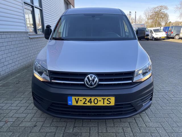 Volkswagen CADDY MAXI 2.0 TDI L2H1 BMT Comfortline / vaste prijs rijklaar ¤ 13.950 ex btw / zilver metallic / achterklep / airco / cruise / achteruit rijcamera / euro 6 !