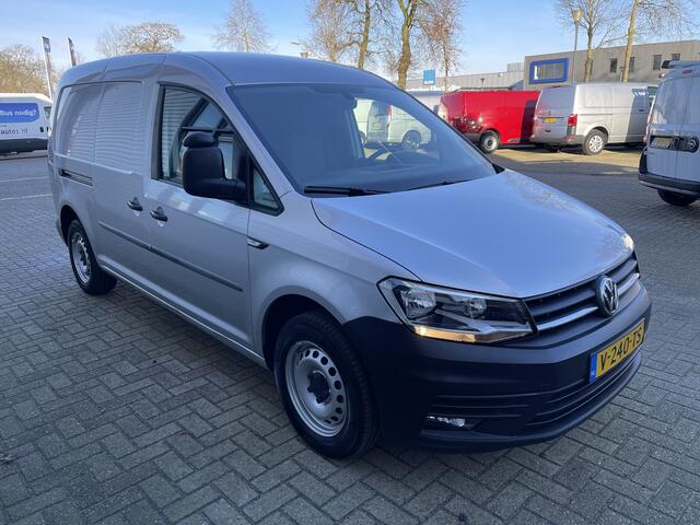 Volkswagen CADDY MAXI 2.0 TDI L2H1 BMT Comfortline / vaste prijs rijklaar ¤ 13.950 ex btw / zilver metallic / achterklep / airco / cruise / achteruit rijcamera / euro 6 !