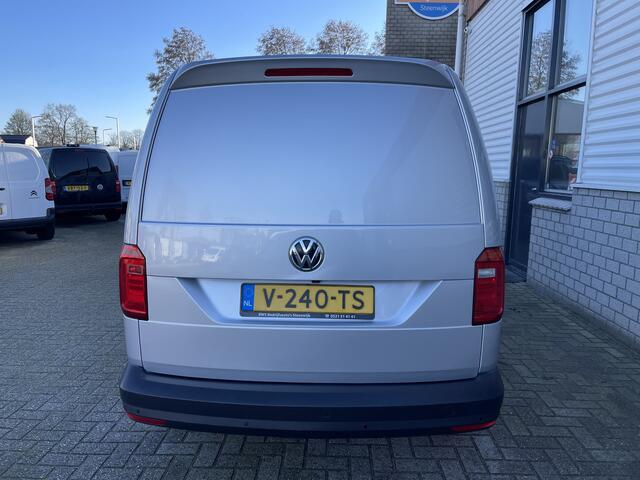 Volkswagen CADDY MAXI 2.0 TDI L2H1 BMT Comfortline / vaste prijs rijklaar ¤ 13.950 ex btw / zilver metallic / achterklep / airco / cruise / achteruit rijcamera / euro 6 !