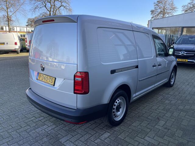 Volkswagen CADDY MAXI 2.0 TDI L2H1 BMT Comfortline / vaste prijs rijklaar ¤ 13.950 ex btw / zilver metallic / achterklep / airco / cruise / achteruit rijcamera / euro 6 !