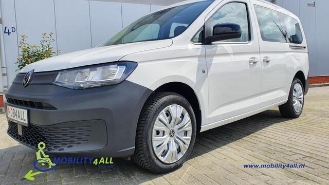 Volkswagen CADDY MAXI Rolstoelauto / 5+1 Excl-BTW