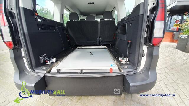 Volkswagen CADDY MAXI TAXI 6-persoons rolstoelauto Excl- BTW