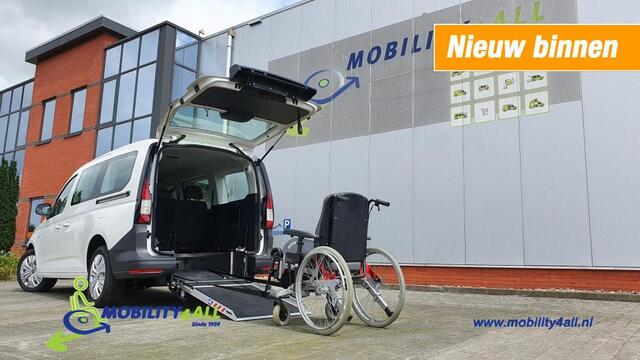 Volkswagen CADDY MAXI TAXI 6-persoons rolstoelauto Excl- BTW