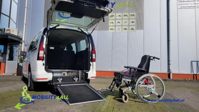 Volkswagen CADDY MAXI 6-persoons Rolstoelauto Excl- BTW