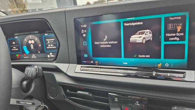 Volkswagen CADDY MAXI DSG Automaat rolstoelauto Excl- BTW