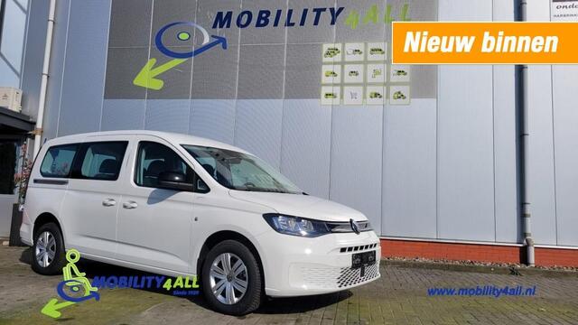 Volkswagen CADDY MAXI AUTOMAAT Rolstoelauto Excl- BTW