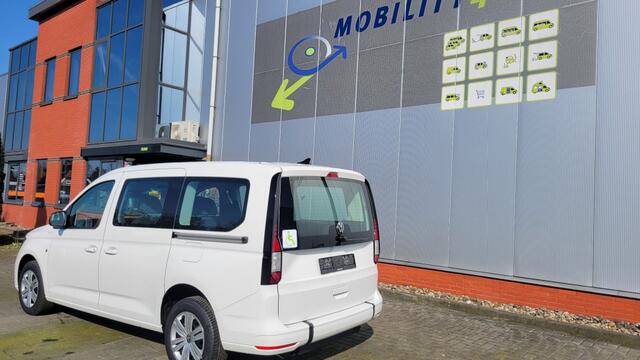 Volkswagen CADDY MAXI AUTOMAAT Rolstoelauto Excl- BTW