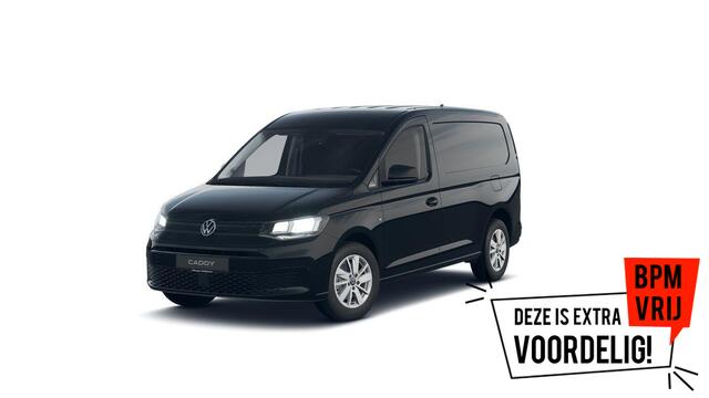 Volkswagen CADDY MAXI Bedrijfswagens Cargo Style 2.0 TDI 90 kW 122 pk 7 versnellingen DSG | BPM vrij | Achterdeuren met ruit | Assistentiepakket | Trekhaakvoorbereiding | Winterpakket |