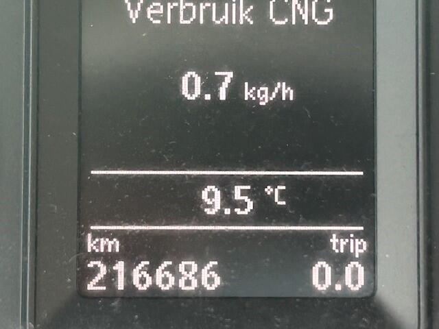 Volkswagen CADDY MAXI 1.4 TGI L2H1 EcoFuel CRUISE CONTROL I RIJDEN OP GROEN GAS CO2 NEUTRAAL I 1e EIGENAAR I COMPLETE ONDERHOUDSHISTORIE