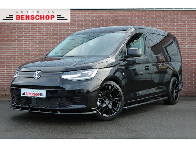Volkswagen CADDY MAXI Cargo 2.0 TDI 122PK DSG L2 |ALL IN PRIJS|LEDER|VERLAAGD|SPOILER|LIP|CRUISE|