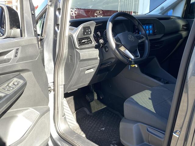 Volkswagen CADDY MAXI 1.5 TSI 7p / Automaat / NL-Auto / 2e-Eigenaar / Stoelverwarming / Adaptieve Cruise-Control / Apple-Carlay & Android-Auto / Zijschuifdeur Links en Rechts / Climate-Control / DAB Radio-Bluetooth / Navi / PDC V+A met Camera / 17'' LMV / ENZ.