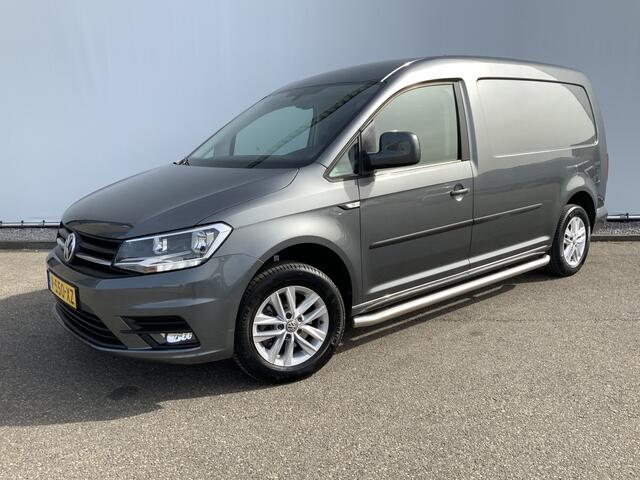 Volkswagen CADDY MAXI 2.0 TDI L2H1 BMT Exclusive Edtion Airco Navi Cruise Trekhaak 1500 kg Alu Velg Side bar Euro 6