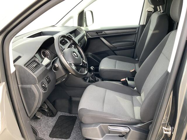 Volkswagen CADDY MAXI 2.0 TDI L2H1 BMT Exclusive Edtion Airco Navi Cruise Trekhaak 1500 kg Alu Velg Side bar Euro 6