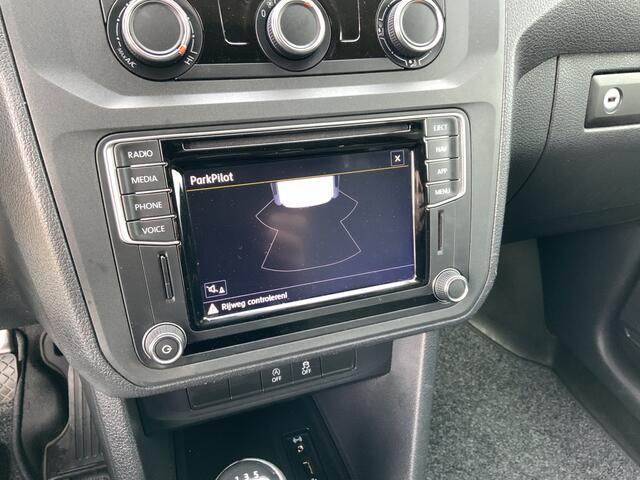 Volkswagen CADDY MAXI 2.0 TDI L2H1 BMT Exclusive Edtion Airco Navi Cruise Trekhaak 1500 kg Alu Velg Side bar Euro 6