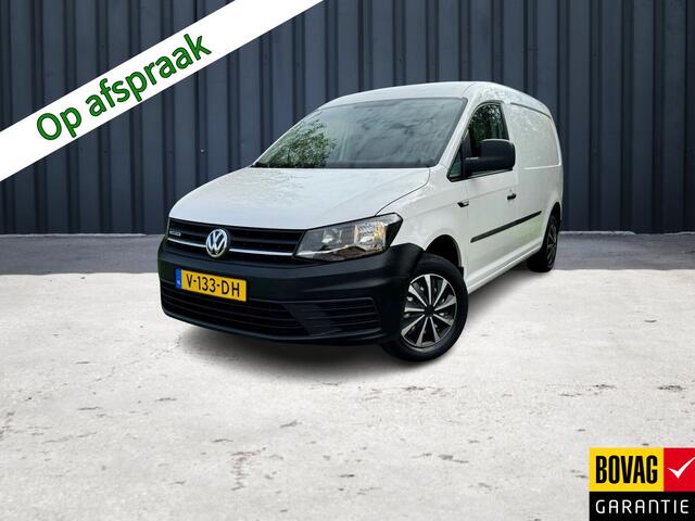 Volkswagen CADDY MAXI 1.4 TGI L2H1 EcoFuel Easyline (111 PK) 2e-Eig, Dealer-Onderh, NL-Auto, Leer, Cruise Control, PDC, Privacy-Glas
