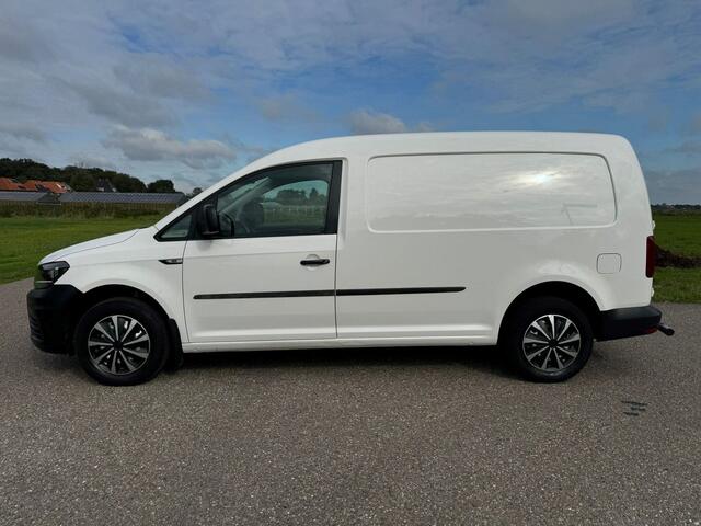 Volkswagen CADDY MAXI 1.4 TGI L2H1 EcoFuel Easyline (111 PK) 2e-Eig, Dealer-Onderh, NL-Auto, Leer, Cruise Control, PDC, Privacy-Glas