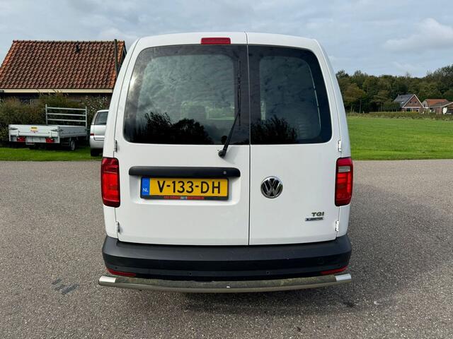 Volkswagen CADDY MAXI 1.4 TGI L2H1 EcoFuel Easyline (111 PK) 2e-Eig, Dealer-Onderh, NL-Auto, Leer, Cruise Control, PDC, Privacy-Glas