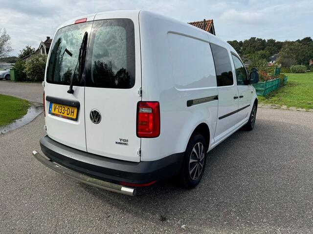 Volkswagen CADDY MAXI 1.4 TGI L2H1 EcoFuel Easyline (111 PK) 2e-Eig, Dealer-Onderh, NL-Auto, Leer, Cruise Control, PDC, Privacy-Glas
